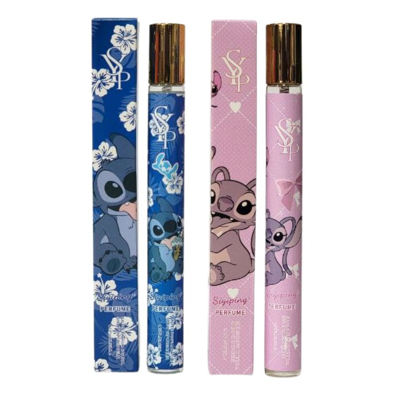 PERFUME EN TUBO PARA NIÑA DE STITCH SIYIPING EDP 35ML