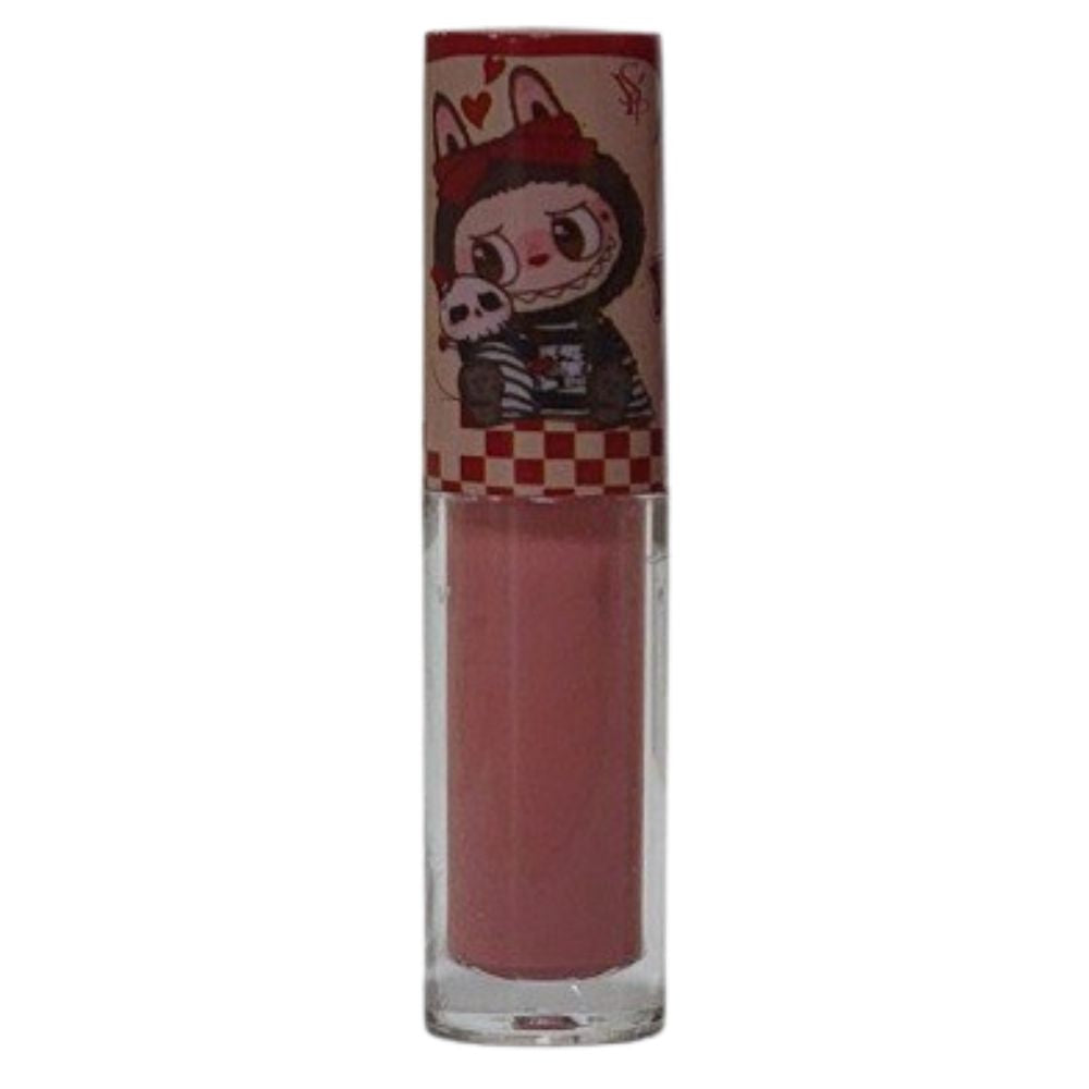 BRILLO LABIAL TEXTURA LIGERA Y ALTA PIGMENTACIÓN CON DISEÑO DE LABUBU