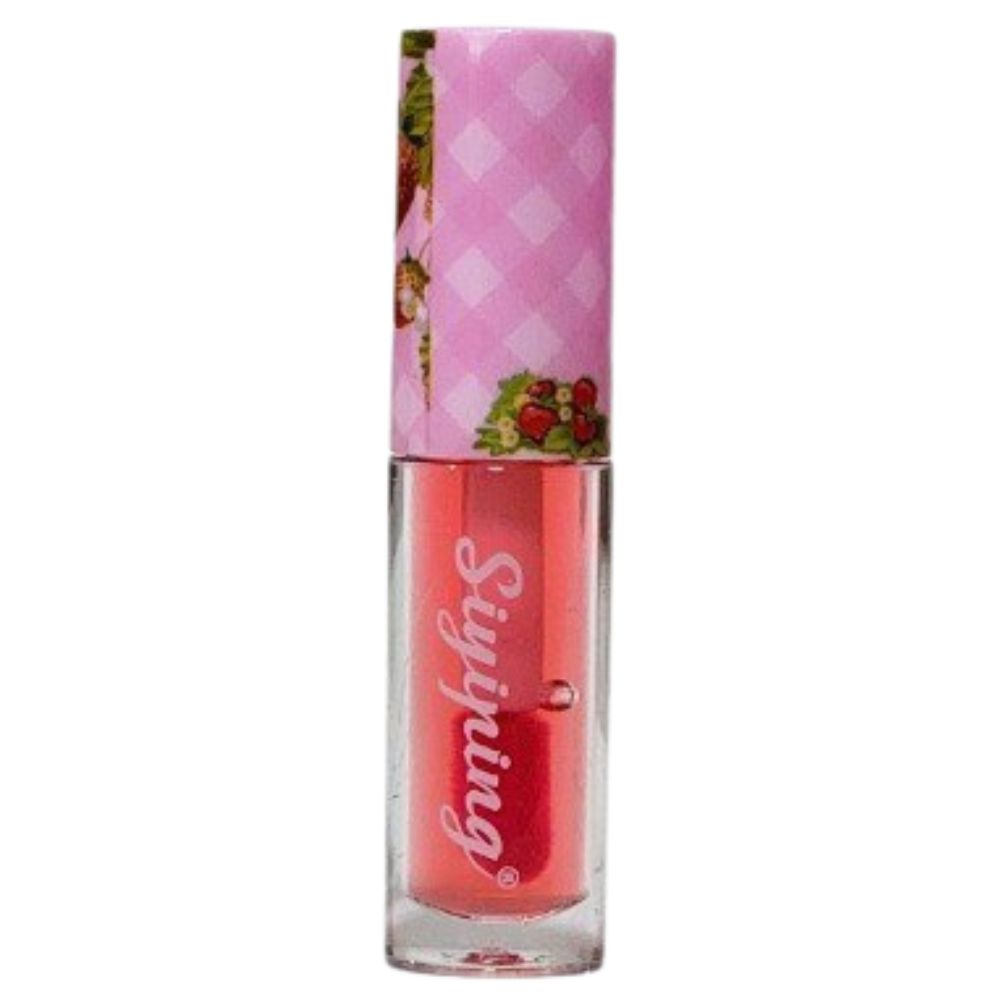 BRILLO LABIAL TEXTURA LIGERA Y ALTA PIGMENTACIÓN CON DISEÑO DE ROSITA FRESITA