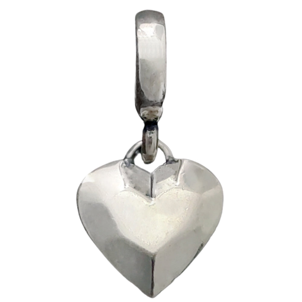 MINIPCH050 COLGANTE DE CORAZON PARA PULCERA DE CADENA DE ESLABONES LINK