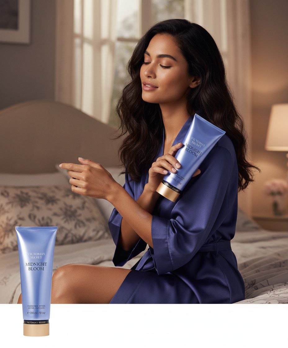 VICTORIAS SECRET CREMA MIDNIGHT BLOOM 236ML (M)