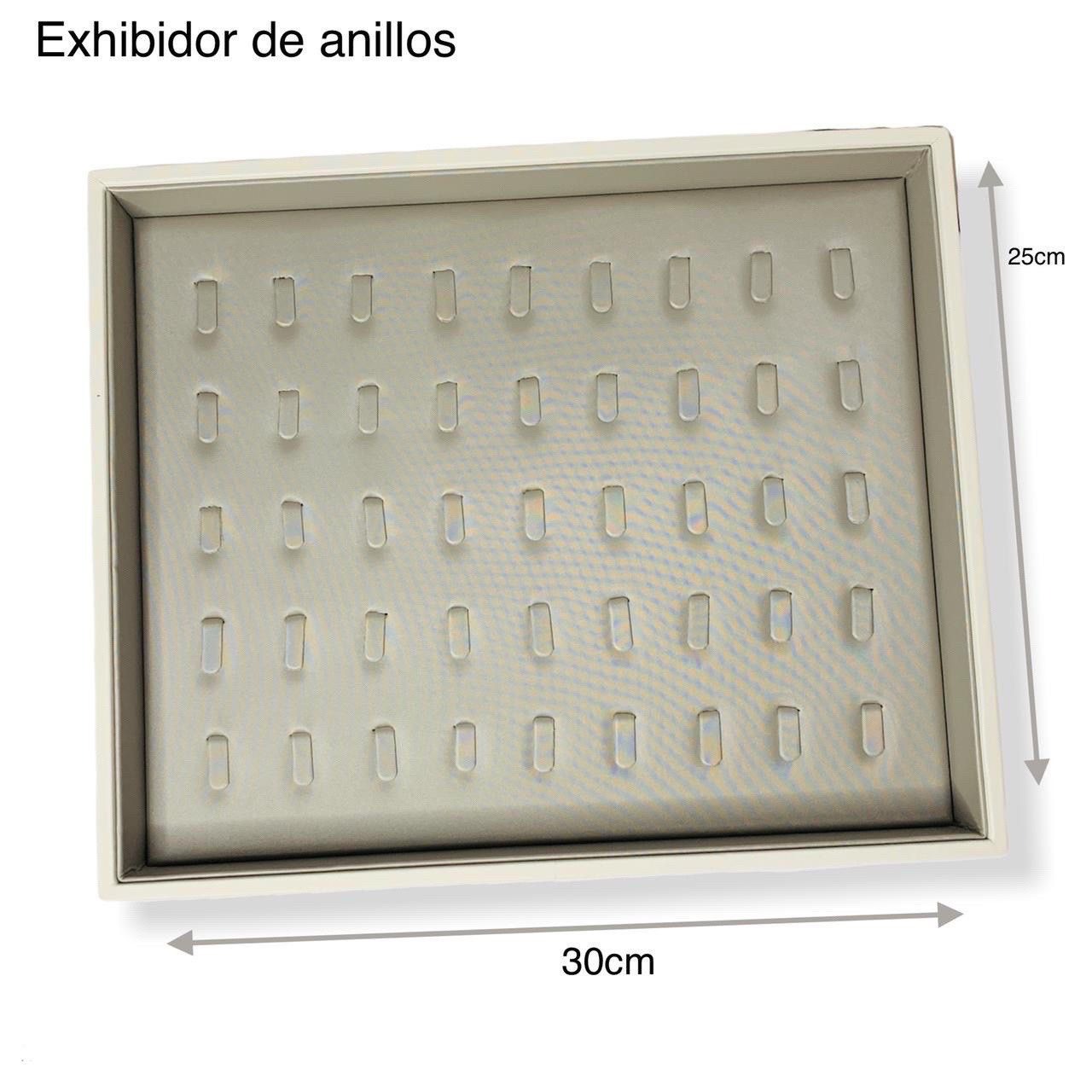 MAQUETA PARA JOYERIA PARA ANILLOS 45 ANILLOS