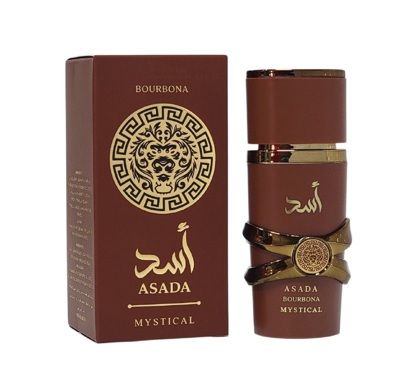 MYSTICAL ASADA BOURBBONA EDP 30ML (H) (AROMA SIMILAR LATTAFA ASAD BOURBON)