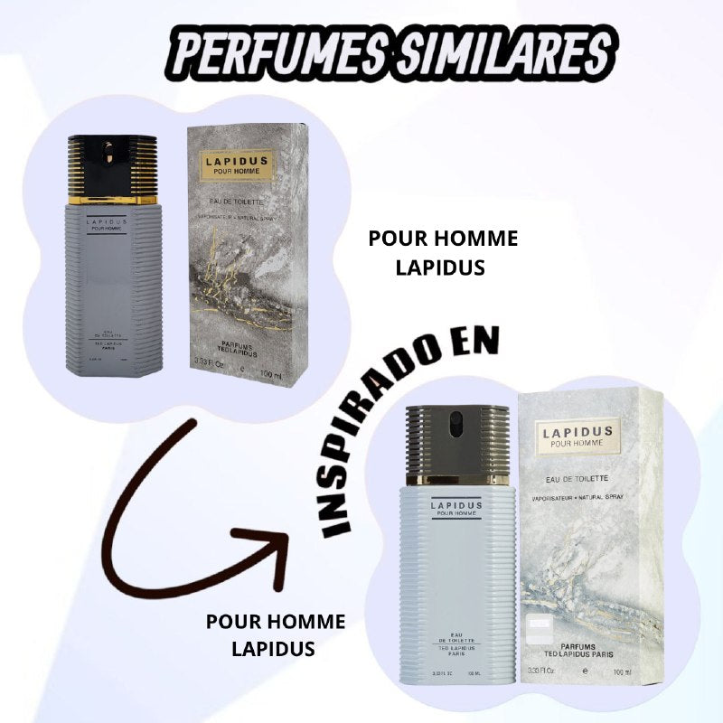 LAPIDUS POUR HOMME EDT 100ML (H) (AROMA SIMILAR A TED LAPIDUS POUR HOMME)