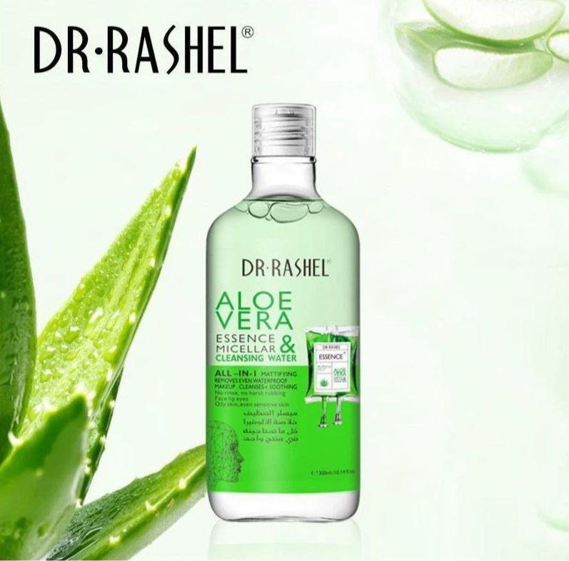 TONICO FACIAL DE ALOE VERA ELIMINA IMPUREZAS DR RASHEL 500ML