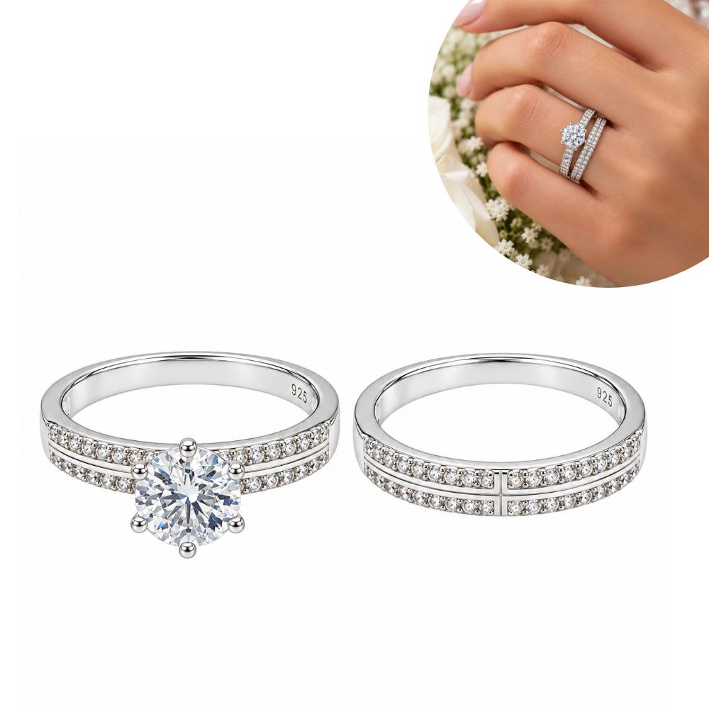 ANILLO DE PLATA 925 PARA MATRIMONIO