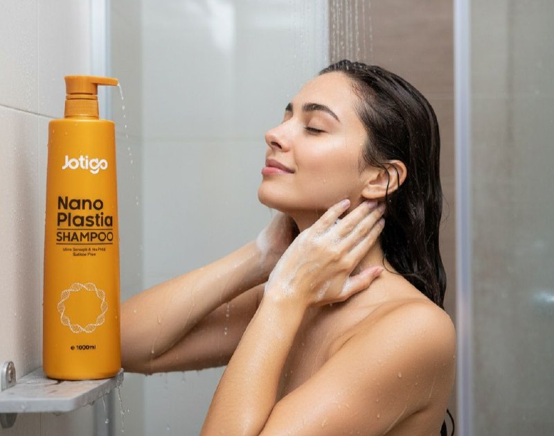 SHAMPOO PARA EL CABELLO SUAVIZANTE SIN FRIZZ JOTIGO 1000ML