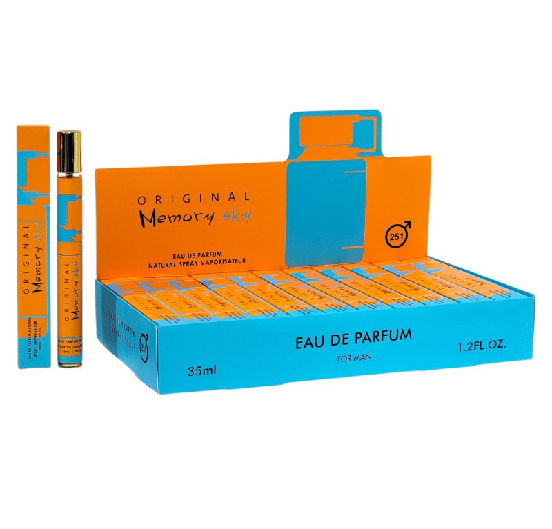 PERFUME EN TUBO PARA HOMBRE ONLYOU MEMORYSKY 251 EDP 35ML (H) (AROMA SIMILAR ARMAF MANDARIN SKY)