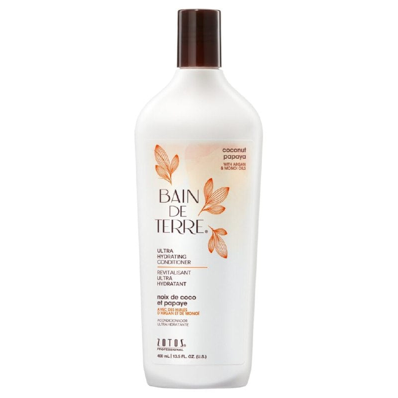 ACONDICIONADOR DE EXTRACTO DE COCO Y PAPAYA ULTRA HIDRATANTES PARA PELO SECO Y DAÑADO ZOTOS 400ML