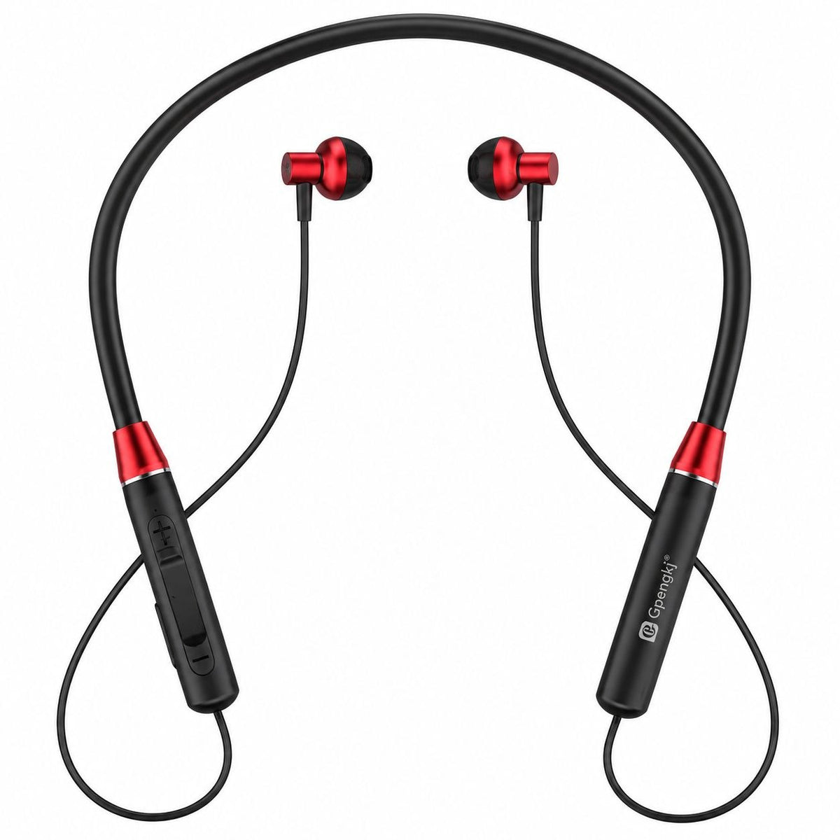 AUDÍFONOS INALÁMBRICOS BLUETOOTH DE CUELLO DE SILICONA GPENGKJ 8H BATERÍA