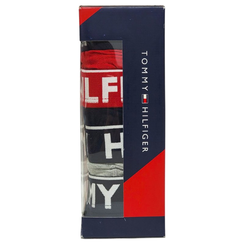 ROPA INTERIOR PARA CABALLERO TOMMY HILFIGER COMFORT STRETCH BOXER BRIEF 4 UNIDADES TALLA LARGE 36-38 (L)