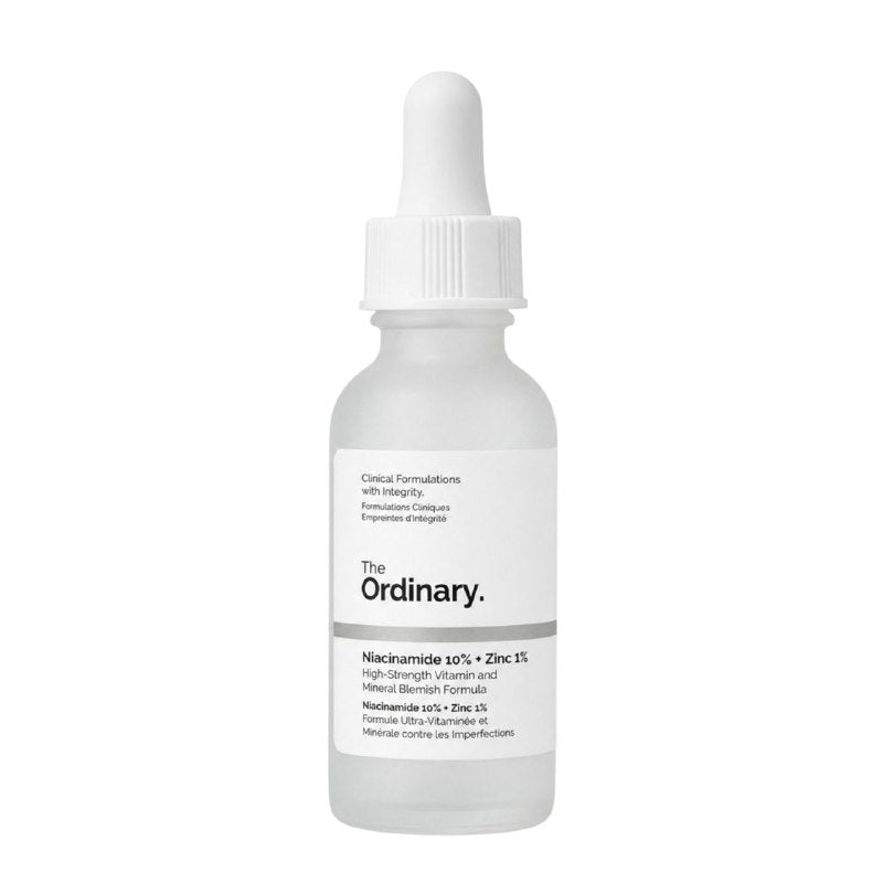 SERUM FACIAL NIACINAMIDA 10% MAS ZINC 1% THE ORDINARY 30 ML