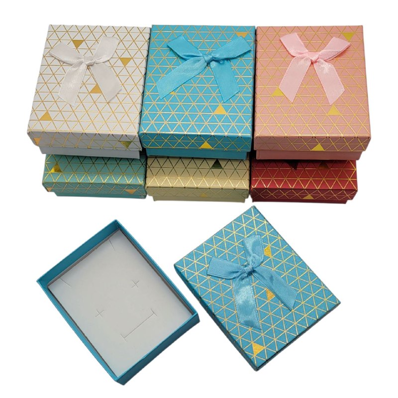 CAJA DE REGALO PARA SET DE JOYERIA MEDIDA 7X9