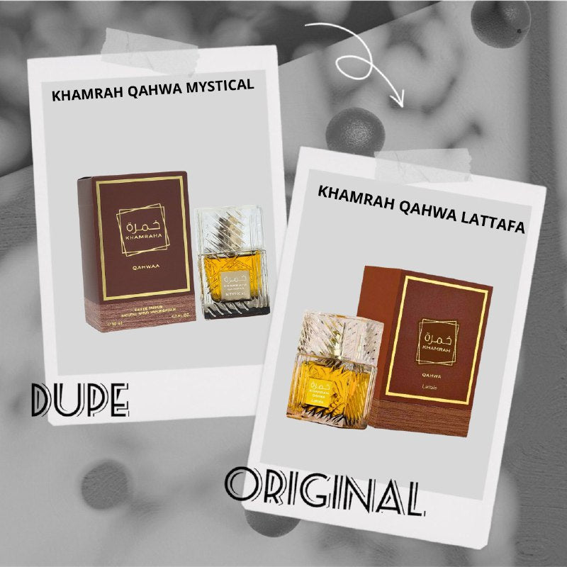 KHAMRAH QAHWA MYSTICAL EDP 50ML (H) (AROMA SIMILAR LATTAFA KHAMRAH QAHWA)