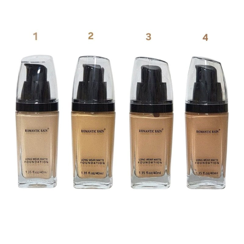 BASE DE MAQUILLAJE LIQUIDA DE LARGA DURACION DE 36H ROMANTIC RAIN 40ML (DUPE DE VALMY)