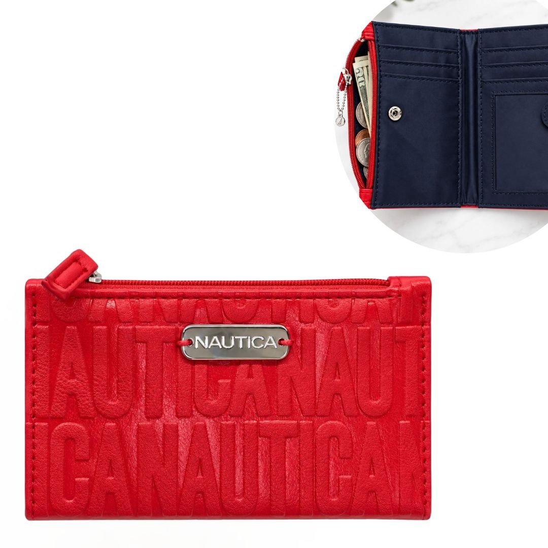 MONEDERO ORIGINAL NAUTICA PARA DAMA