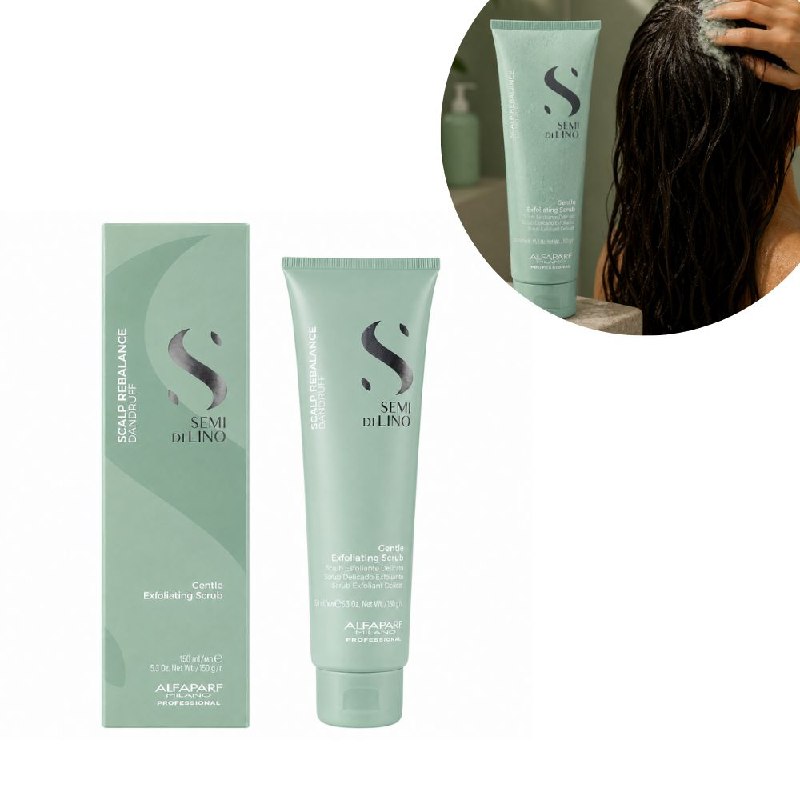 EXFOLIANTE CAPILAR SUAVE PURIFICANTE Y RENOVADOR PARA CABELLO CON CASPA ALFAPARF 150ML