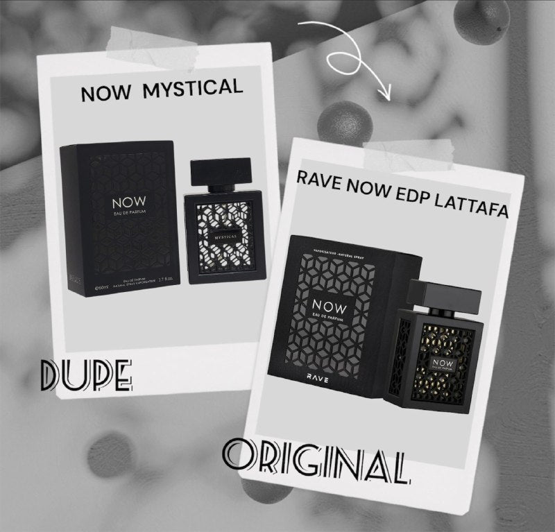 NOW MYSTICAL EDP 50ML (H) (AROMA SIMILAR RAVE NOW EDP)