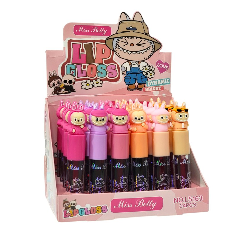 BRILLO LABIAL LIP HUMECTANTE CON BRILLO MISS BETTY 6G