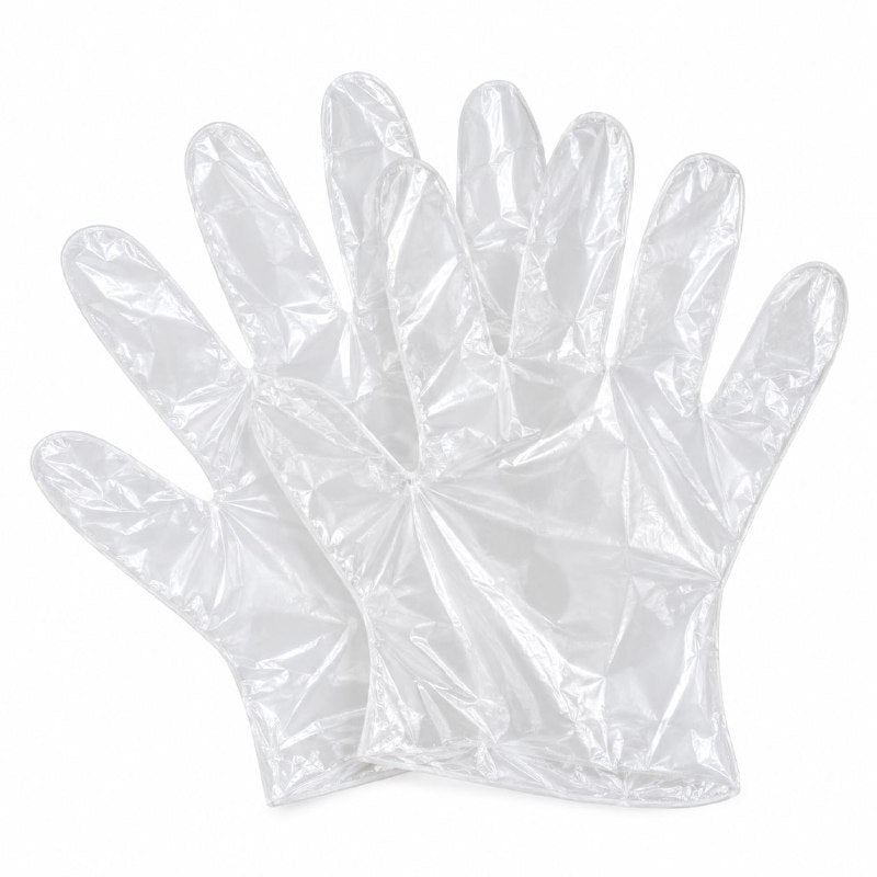 GUANTES DESECHABLES MULTIUSOS PLASTICOS MATRIX 100UND