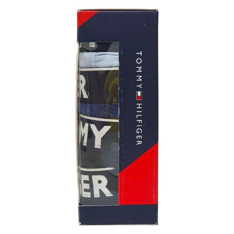 ROPA INTERIOR PARA CABALLERO TOMMY HILFIGER COMFORT STRETCH BOXER BRIEF 4 UNIDADES TALLA LARGE 36-38 (L)
