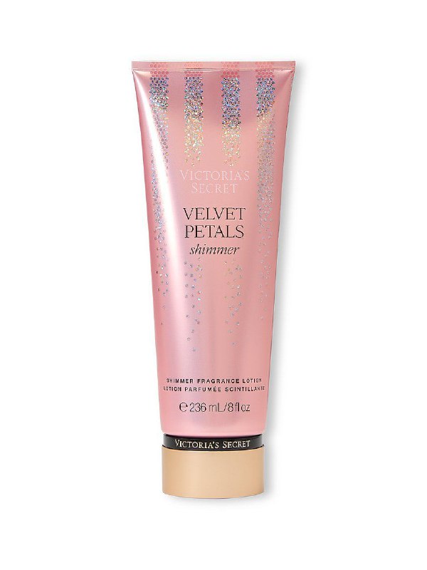 VICTORIAS SECRET CREMA VELVET PETALS SHIMMER 236ML (M)