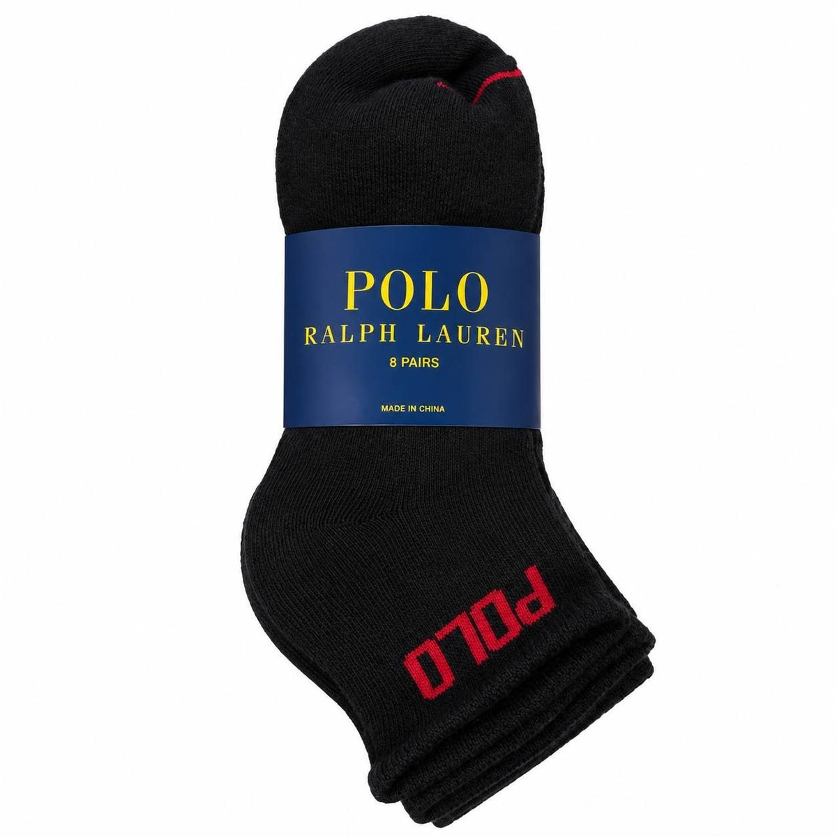 CALCETA ORIGINAL POLO RALPH LAURENS PARA HOMBRE 8 PARES