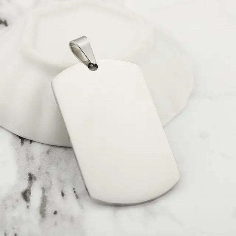 DIJE1525D FORMA PLACA PERSONALIZABLE