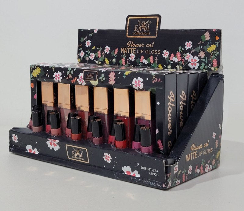 BRILLO DE LABIOS MATTE FLOWER ART ENGOL COLLECTIONS 8ML