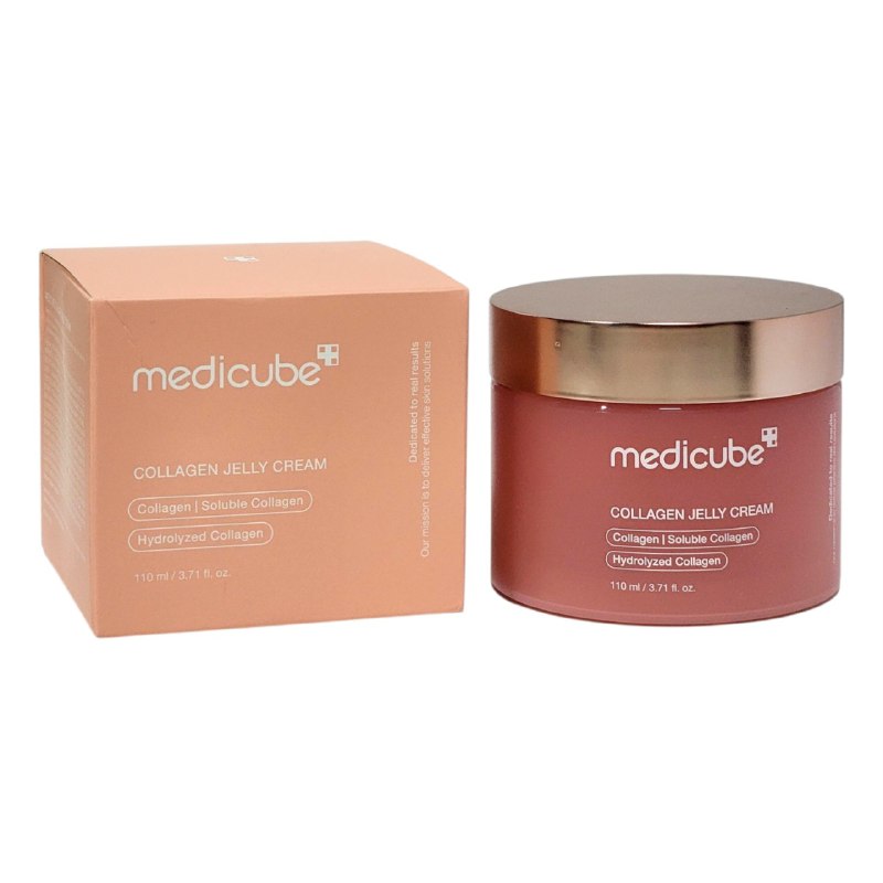 CREMA FACIAL COREANA EN GEL DE COLAGENO MEDICUBE 110ML