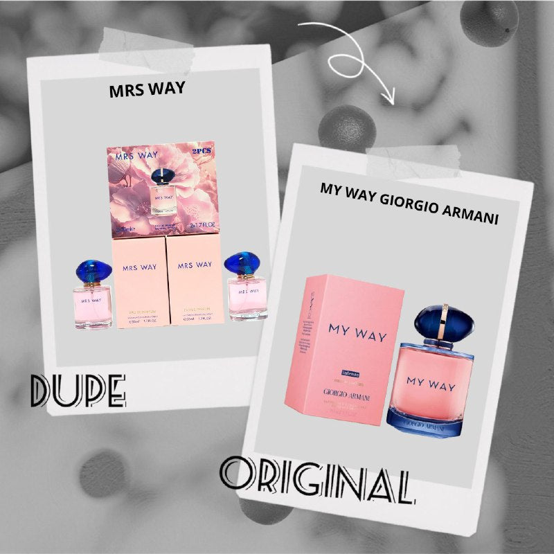 SET MRS WAY EDP 50MLX2 (M)