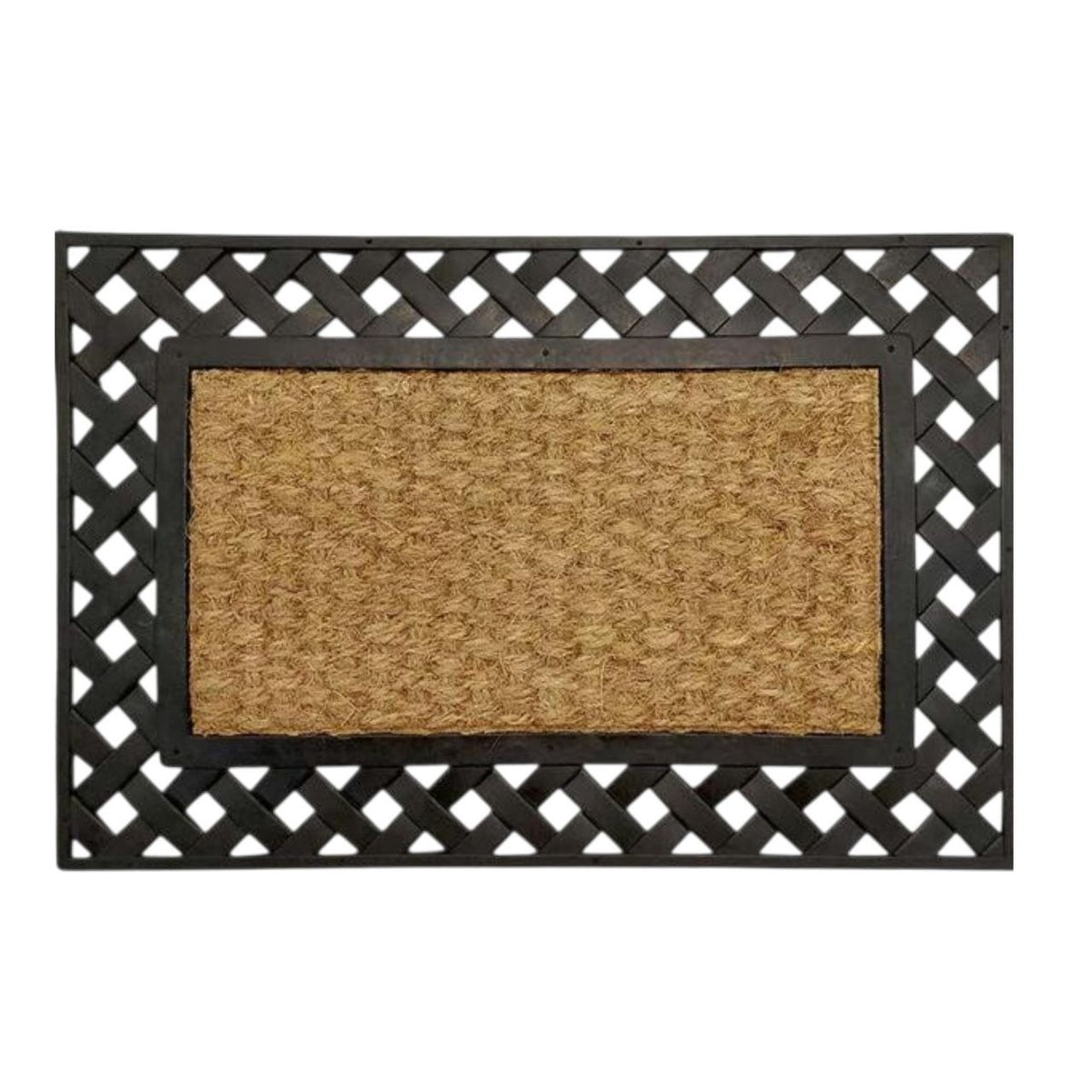 ALFOMBRA DECORATIVA PARA ENTRADA ATRAPAR LA SUCIEDAD Y LA HUMEDAD DEL CALZADO PARA MANTENER LOS SUELOS LIMPIOS HOME LIVING 40X60CM