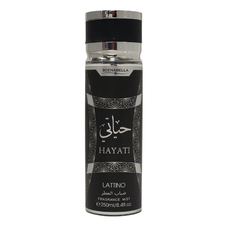SPLASH HAYATI LATTINO 250ML (H) (AROMA SIMILAR LATTAFA HAYAATI BLACK)