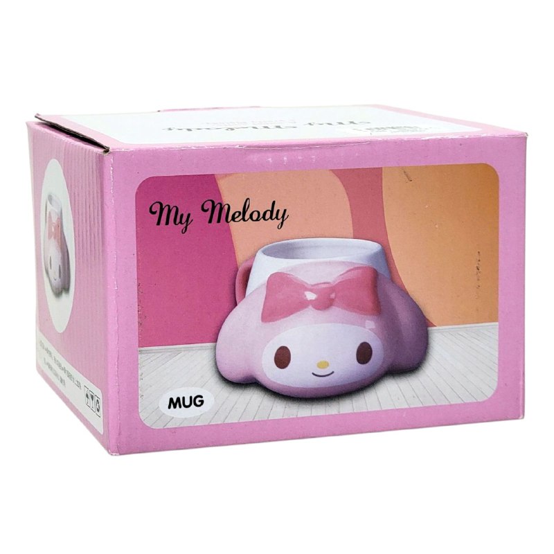 TAZA DE CERAMICA, RESISTENTE AL CALOR, MANGO CREATIVO DISEÑO MY MELODY