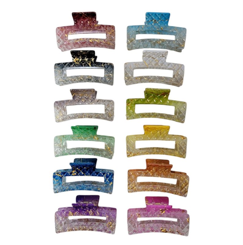 GANCHO PARA EL CABELLO, PINZAS DE SUJECION FUERTE, ACCESORIO PARA EL CABELLO PAQUETE DE 12UND 7X3.5CM