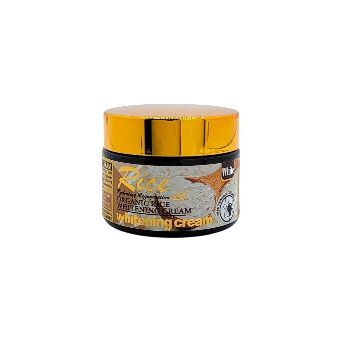 CREMA FACIAL BLANQUEADORA CON EXTRACTO DE ARROZ ORGANICO RICE 55G