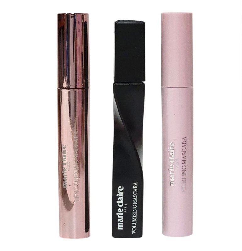 SET DE RIMEL EN TRIO 3PCS MARIE CLAIRE PARIS 8ML X 3PCS