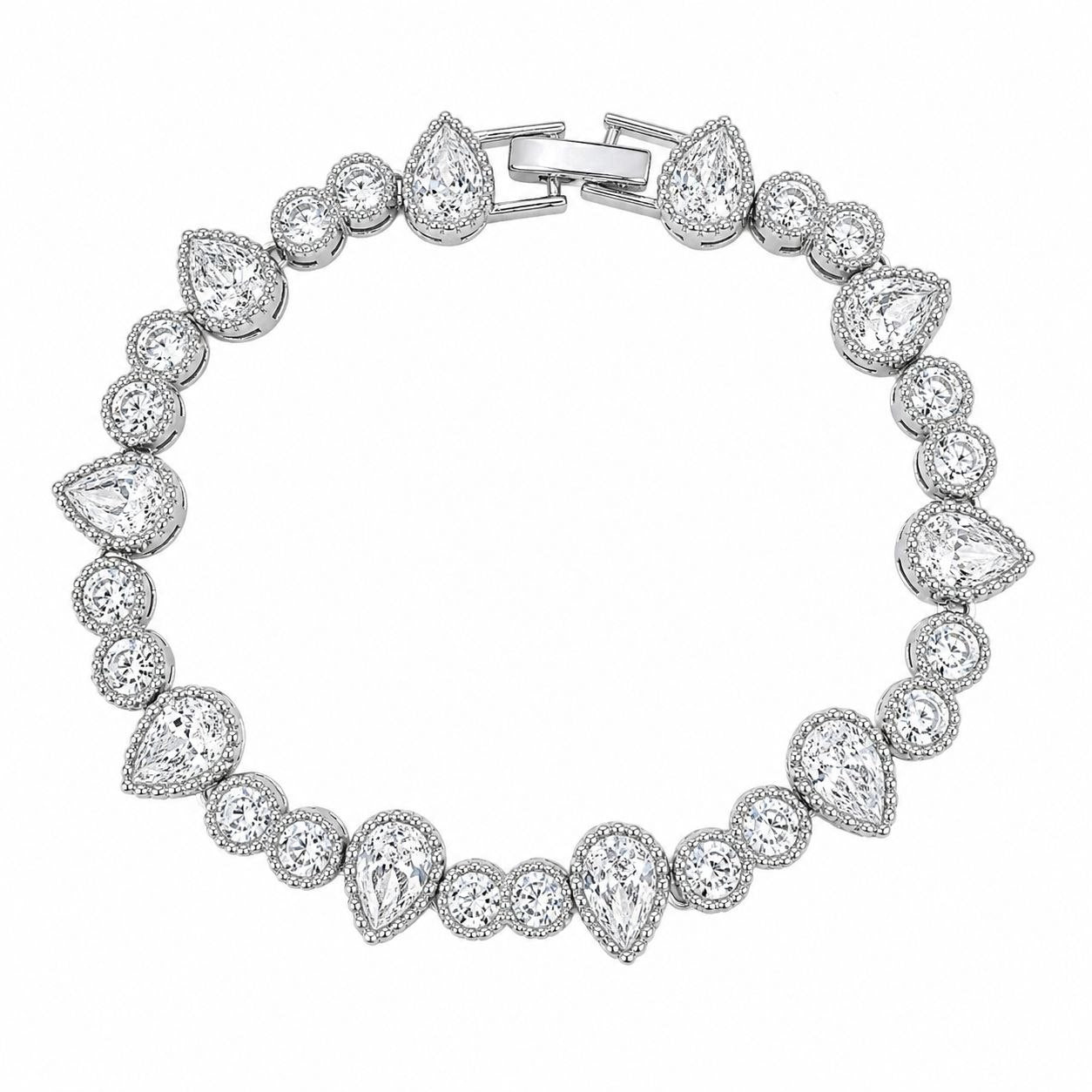 PULSERA DE ENCHAPE PARA DAMA