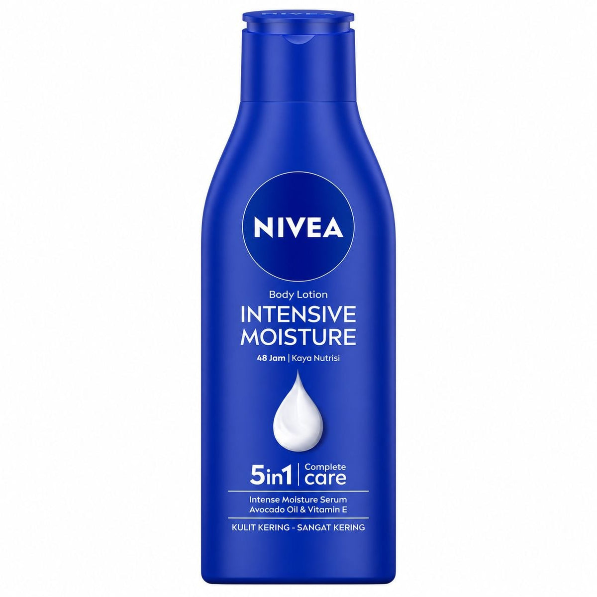 LOCIÓN CORPORAL HIDRATACIÓN INTENSIVA CON ACEITE DE AGUACATE Y VITAMINA E NIVEA 100ML