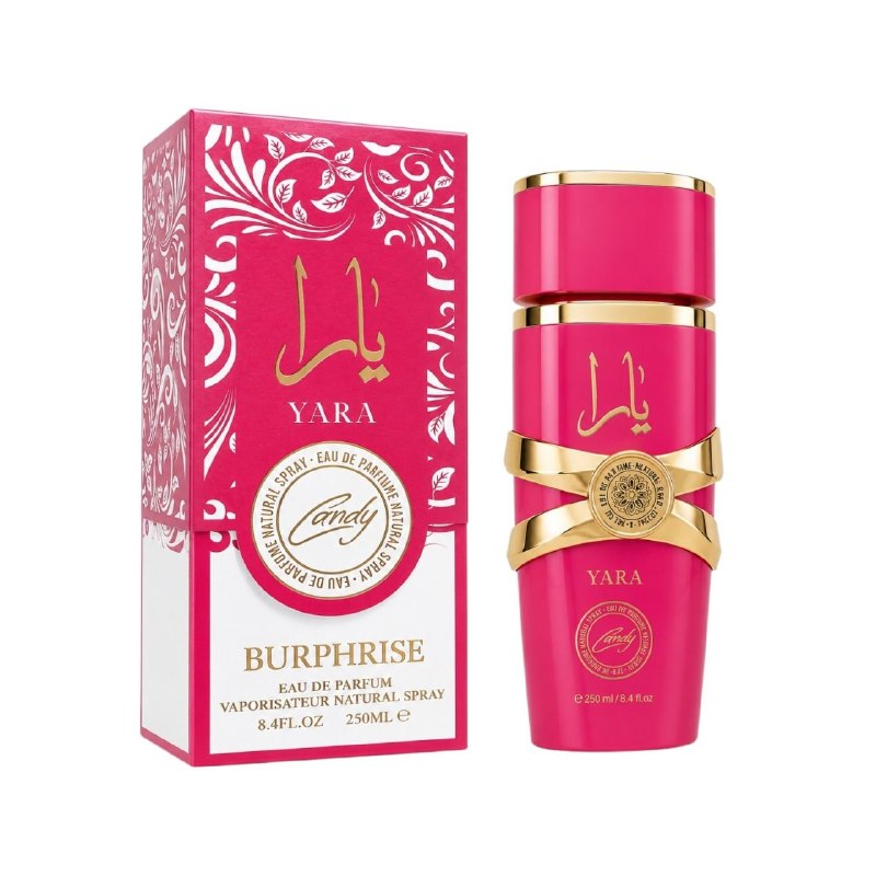 YARA CANDY BURPHRISE EDP 250ML (M) (AROMA SIMILAR LATTAFA YARA CANDY EDP)