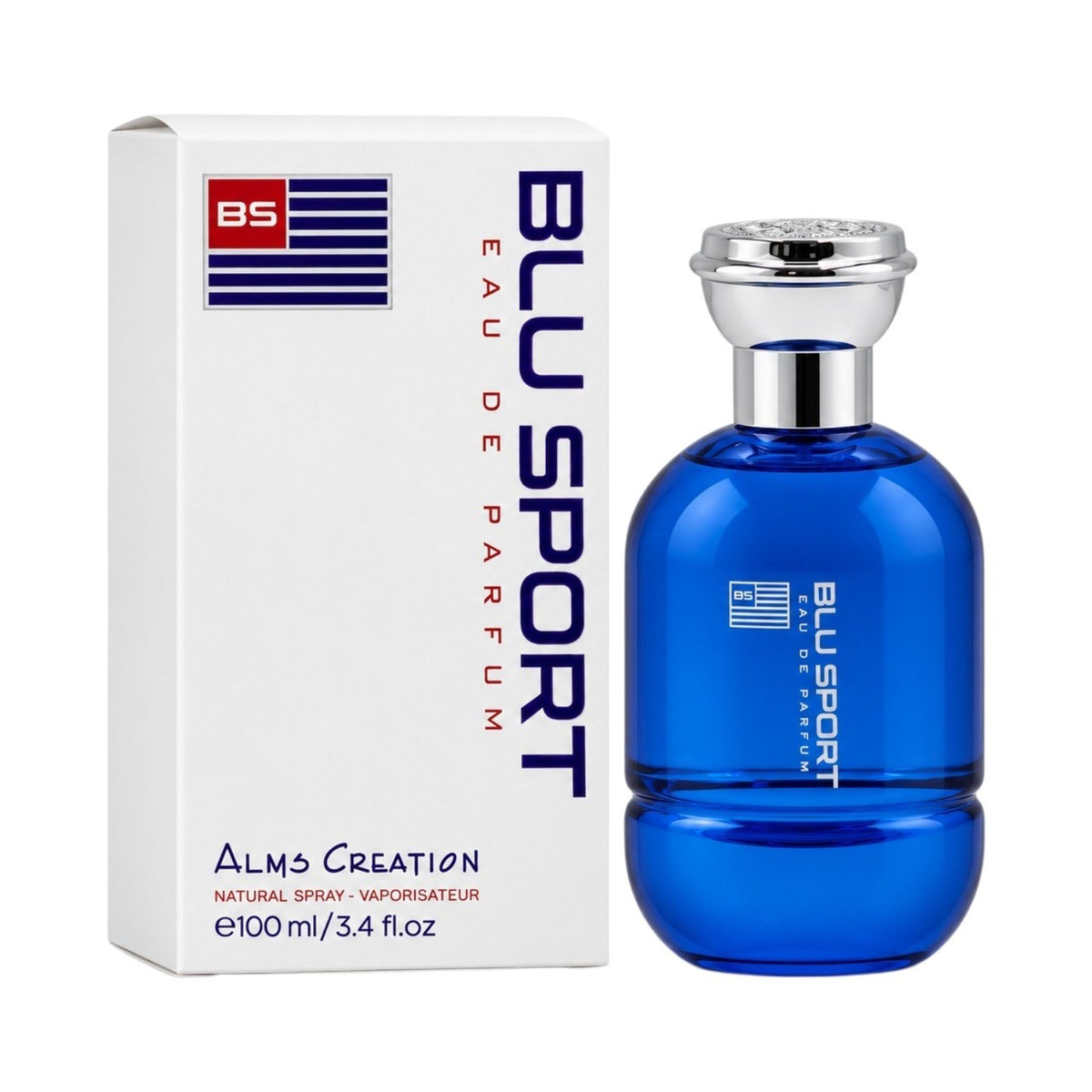 FRAGRANCE WORLD TMP BLU SPORT EDP 100ML (H)