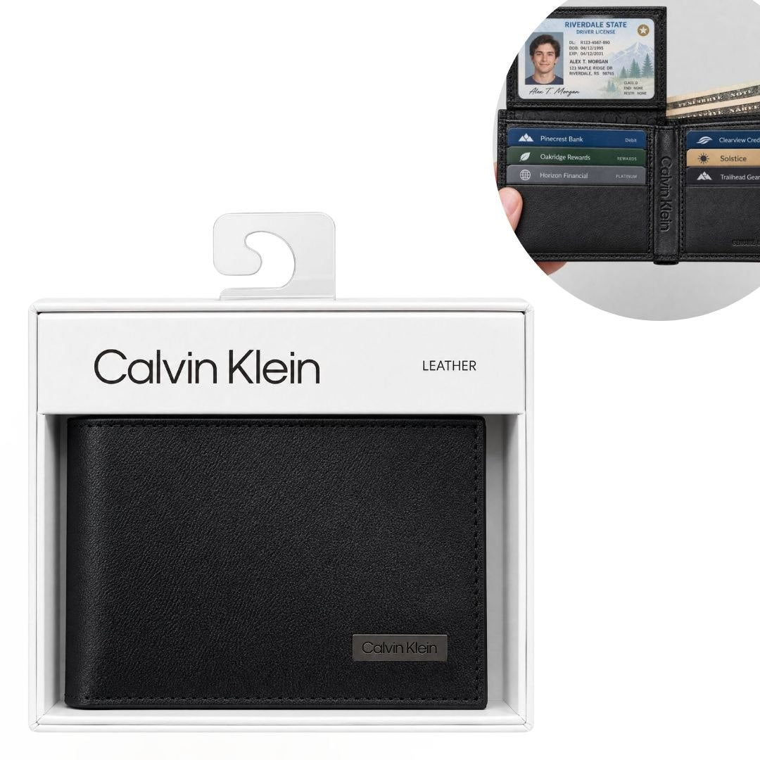 BILLETERA ORIGINAL CALVIN KLEIN
