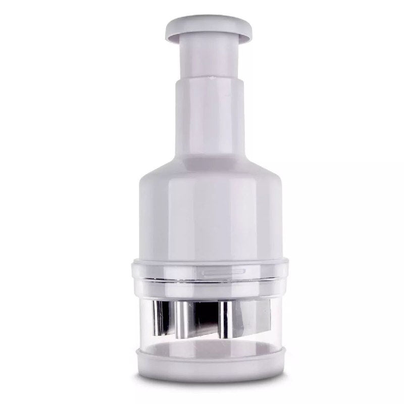 MAQUINA TRITURADOR MULTIFUNCIONAL MANUAL DE ALIMENTOS ACERO INOXIDABLE