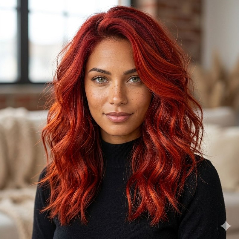 TINTE PERMANENTE PARA EL CABELLO EN CREMA RUBIO CLARO ROJO INTENSO 8.66 1+1 TEC ITALY 90ML