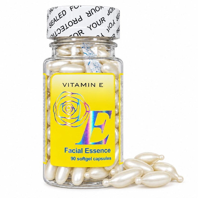 SUERO FACIAL EN CAPSULAS DE VITAMIAN E NUTRITIVA E HIDRATANTE 90PCS