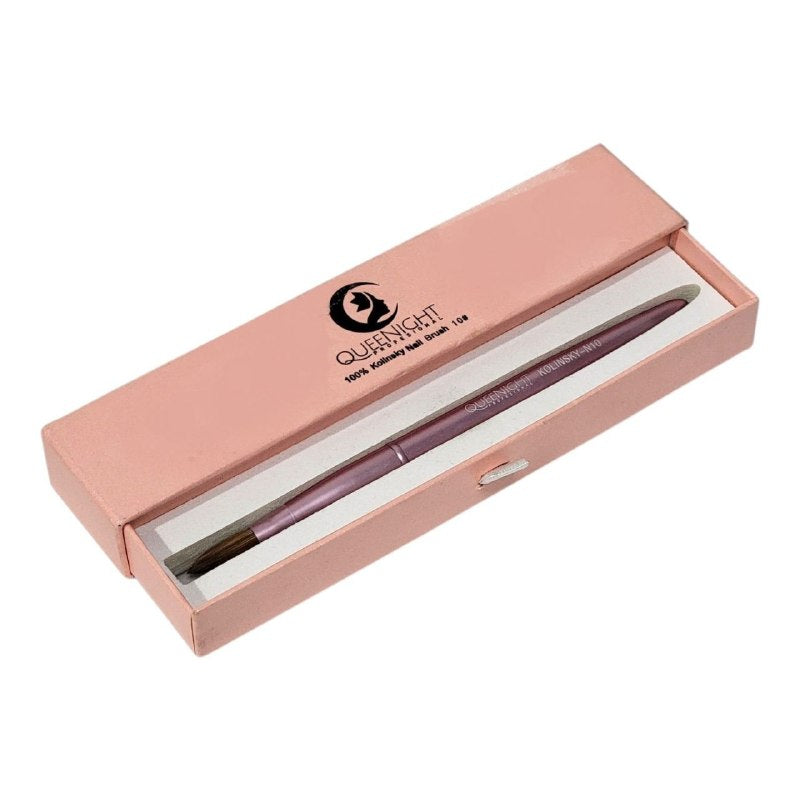 PINCEL PROFESIONAL ANGO ERGONÓMICO SUAVIDAD Y CAPACIDAD PARA RETENER QUEENIGHT