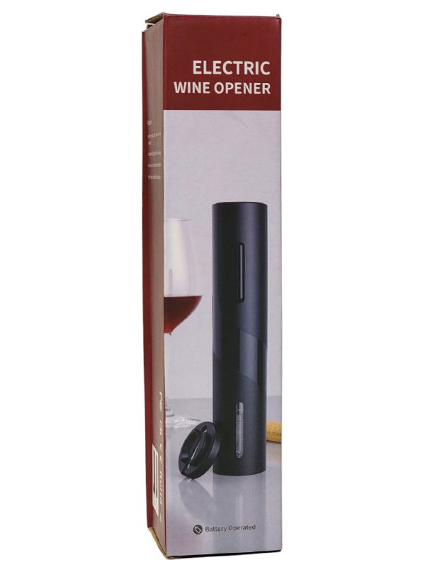 MAQUINA SACA CORCHO ELECTRICO ABRIDOR DE VINOS ELECTRICO, QUITA EL CORTO FACILMENTE EN SEGUNDOS, ACABADO FINO, CORTADOR DE ALUMINIO ELECTRIC WINE OPENER