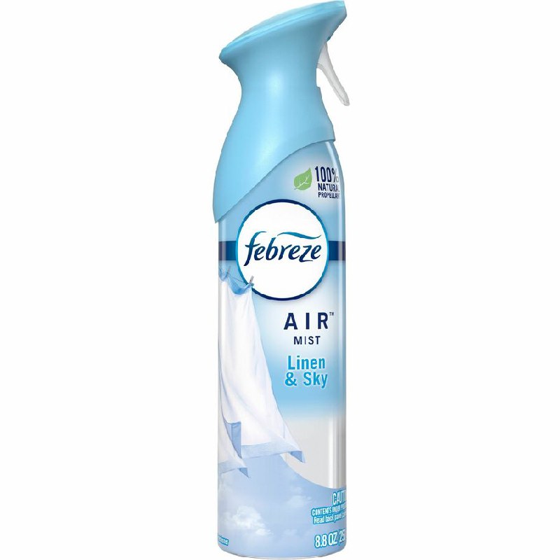 AMBIENTADOR AROMATIZANTE EN SPRAY DE LINO Y CIELO FEBREZE 250G