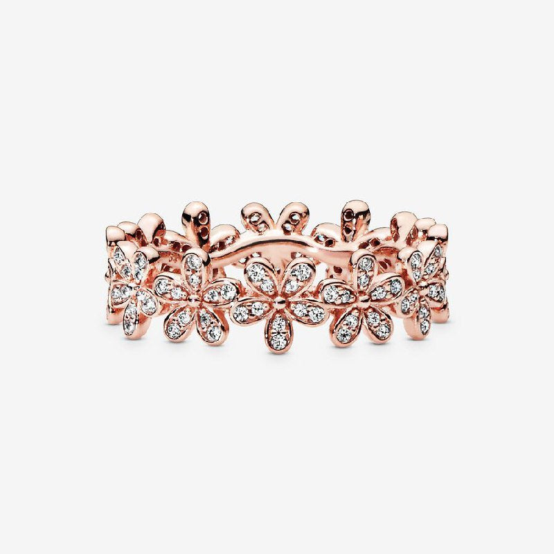 PANI4045 ANILLO GOLD ROSE DE FLORES PANDORA
