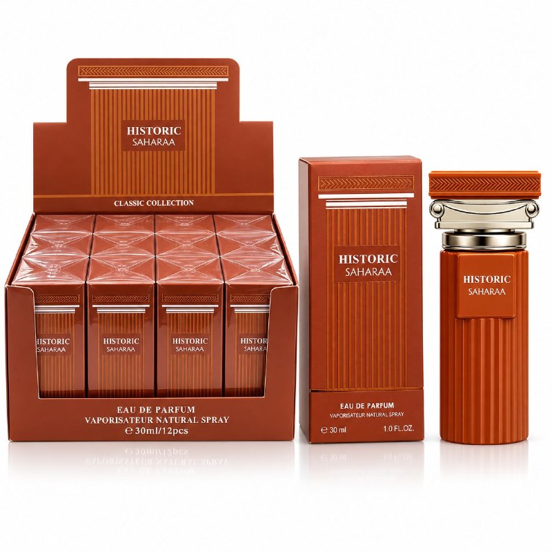 MYSTICAL HISTORIC SAHARAA EDP 30ML (H) (AROMA SIMILAR AFNAN HISTORIC SAHARA)